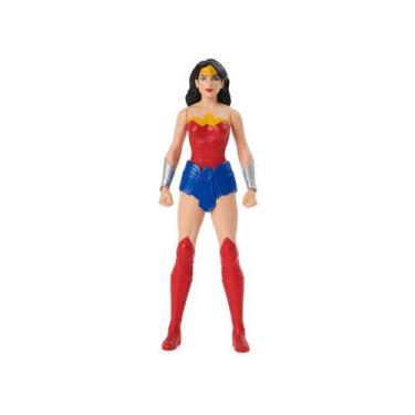 Imagem de Boneca Mulher Maravilha DC Comics Sunny Brinquedos, Mulher Maravilha