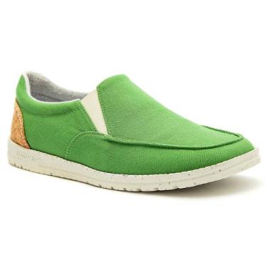 Imagem de Tênis Calce Fácil Ecopé Casual Unissex Confortável Ecológico Vegano, V