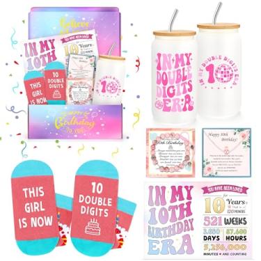Imagem de Presentes de aniversário de 10 anos para meninas de 10 anos, presentes de aniversário de 10 anos para meninas, coisas modernas para adolescentes de dois dígitos, ideias de presente para crianças de 10