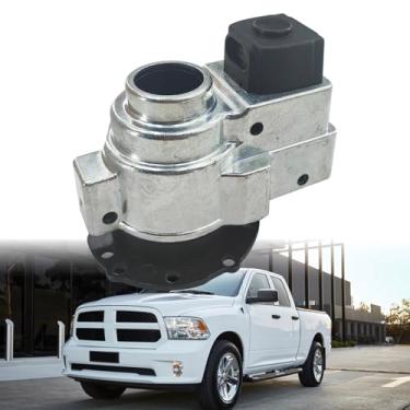 Imagem de Motor retrovisor de porta dobrável elétrico compatível com Ram 1500 2500 2500 2013-2018 lado do motorista/passageiro (não serve para Chevrolet Cadillac GMC)