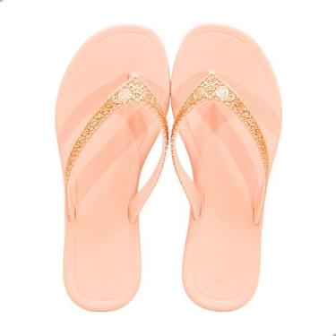 Imagem de Tamanco Rasteira Grendha 19246 Todo Dia Bege Peonia, Pa, Bege peonia, 