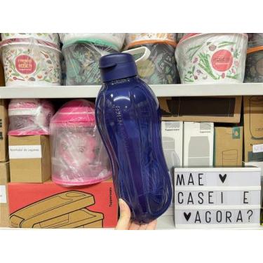 Imagem de Eco Tupper Plus 2 Litros Azul Noturno - Tupperware