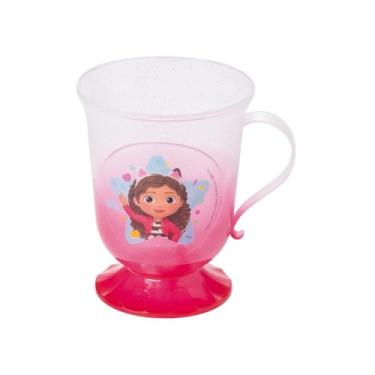 Imagem de Copo Xícara Retrô Nuance Casa Mágica Gaby 250 ml Plasútil