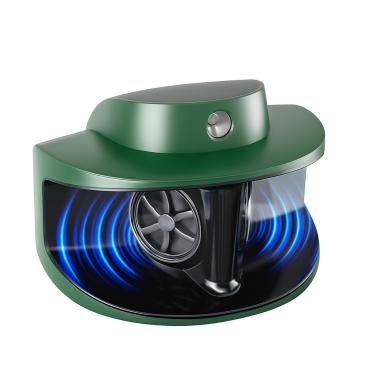 Imagem de Repelente de mouse, repelente de ratos interno 360° repelente de roedores com sensor PIR e luz estroboscópica LED para ambientes internos