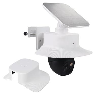 Imagem de Capa protetora Sun Rain para câmera Eufy Security SoloCam S340, resistente a UV, impermeável, capa protetora – ABS durável, fácil instalação