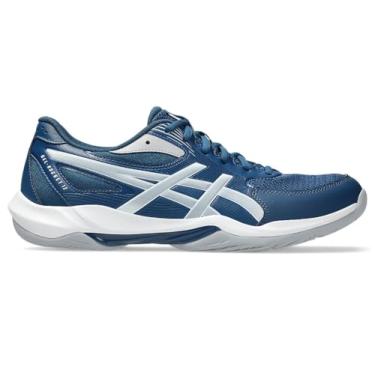 Imagem de Tênis ASICS Gel-Rocket 12 - Masculino - Azul/Cinza - tam: 41