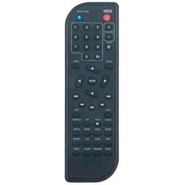 Imagem de Beyution Controle remoto de substituição compatível com Craig Compact HDMI DVD Player CVD505 CVD401A CVD512A