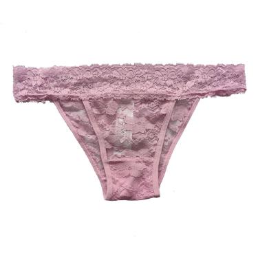 Imagem de Calcinha Renda A/G Basic+ Rosa antigo G