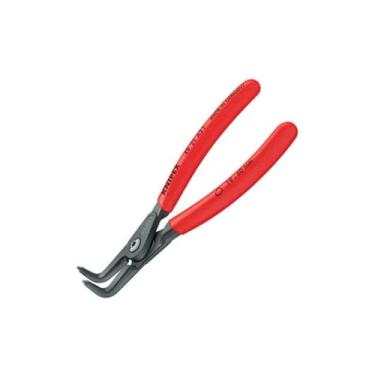 Imagem de KNIPEX Ferramentas - Alicates de argola de precisão, externo, ângulo de 90 graus, diâmetro do eixo 3/4"-2 23/64" (4921A21SBA)