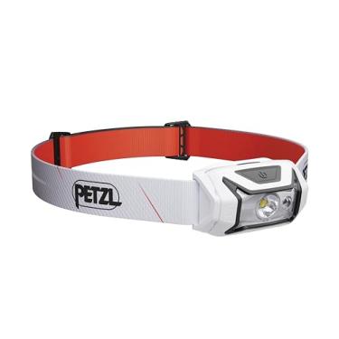 Imagem de PETZL Farol Tikka Core – Recarregável, Compacto, Luz de 450 Lúmens com Iluminação Vermelha, para Caminhadas, Escaladas e Campismo - Branco