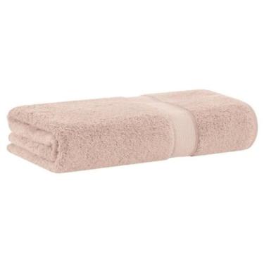 Imagem de Toalha de Banho América Algodão Egípcio Buddemeyer Luxus, Rosa 3221
