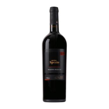Imagem de Vinho sette spezie primitivo tinto igp 750ml