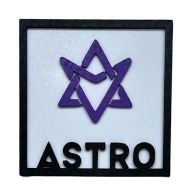 Imagem de 3D Tech Solutions, Quadros Decorativo ASTRO - K-pop Dorameira Aroha