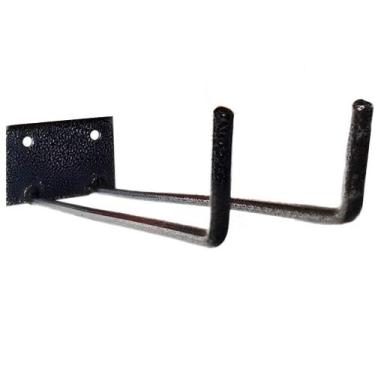 Imagem de 2 Suportes Ferramentas de 30cm Reforçado para Pás - Enxada - Rastelo -