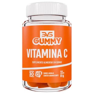 Imagem de 3VS Nutrition Gummy Vitamina C 30 Gomas Sabor Laranja