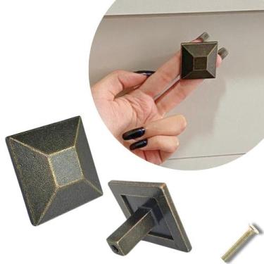 Imagem de 2 Puxador de Gaveta, porta, Armários Metal de alta qualidade - Compras