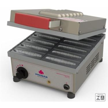 Imagem de Prensa De Crepes Suíço 12 Cavidades Prk12E Progás 220V - Progas