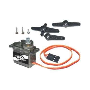 Imagem de Servo De Engrenagem Metálica MG90S Para Helicóptero, Avião, Barco, Car