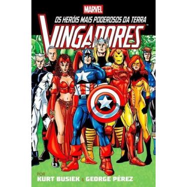 Imagem de Os Vingadores Por Kurt Busiek e George Pérez - Vol. 2 - PANINI, Sortid