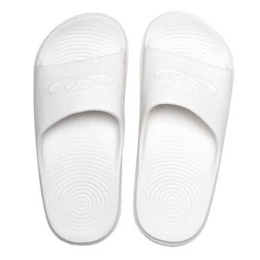 Imagem de Chinelo Slide Masculino Olympikus Sereno Branco, Branco, 39