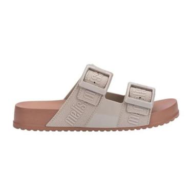 Imagem de Sandália Melissa Cozy Slide M-Lover Feminina Marrom Bege, Marrom bege,