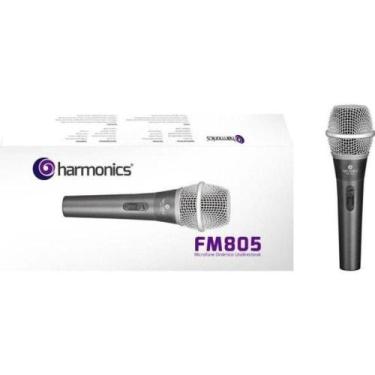 Imagem de Microfone Harmonics Fm-805 Dinâmico