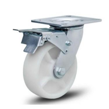 Imagem de Rodizio 6x2 C/freio Roda De Nylon C/ Rolamento 450 Kg - COLSON