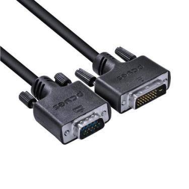 Imagem de Cabo Dvi-i Para Vga Macho 2m - Pdvm15-2 - PCYES