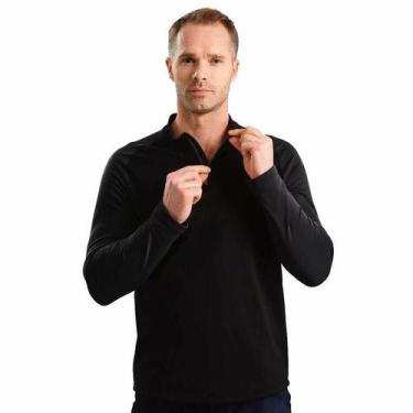 Imagem de Camisa Térmica Manga Longa Segunda Pele Ciclismo Corrida UV - Decole, 