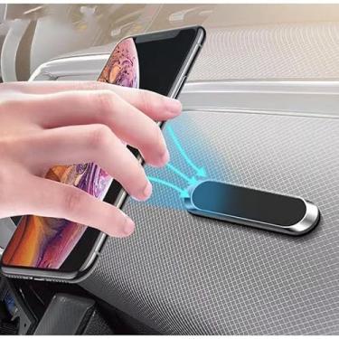 Imagem de Suporte Veicular Com Imã Magnético Painel Carro Discreto Gps