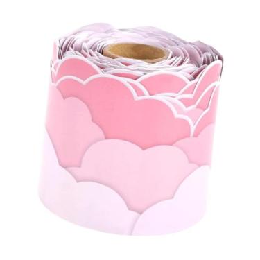 Imagem de IEUDNS Bordas de quadro de avisos, bordas, nuvens, formato, sala de aula, decoração de quadro negro para mesa, quadros brancos, negro, janela