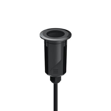 Imagem de Embutido de Solo Led Stella S.Ground 3W com Caixa de Instalação Bivolt Preto 3000K Luz...
