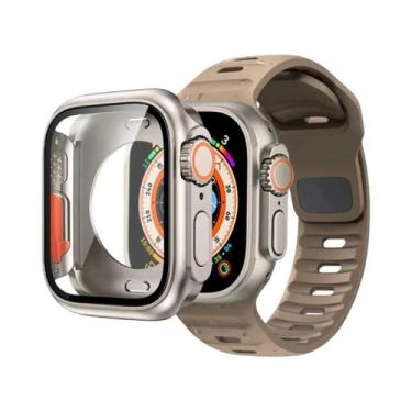 Imagem de Pulseira De Silicone Para Apple Watch De 40mm-46mm Para Série 8 7 6 5 