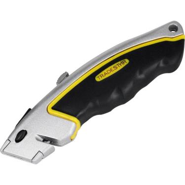 Imagem de Estilete Trapezoidal Profissional 18 Mm Tradestar