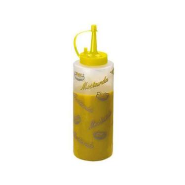 Imagem de Bisnaga De Plastico Para Mostarda 350ml - Oem