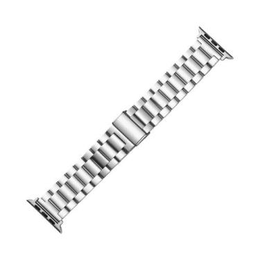Imagem de Pulseira De Aço Inoxidável Para Apple Watch Ultra 2, Bandas De 49mm, 4