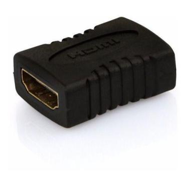Imagem de Emenda Adaptador Hdmi Fêmea X Hdmi Fêmea - Dika de Presentes