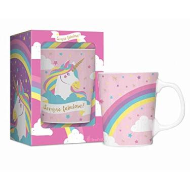 Imagem de CANECA PORCELANA PREMIUM - UNICÓRNIO 2