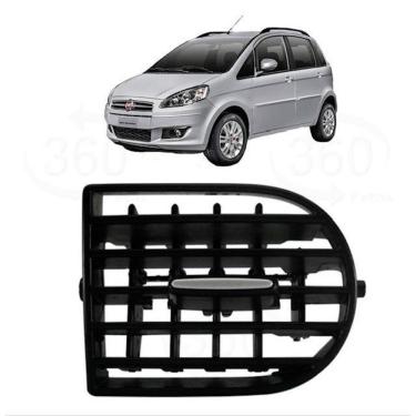 Imagem de Difusor Ar Idea 2013 A 2017 Central Com Botão Prata Ld