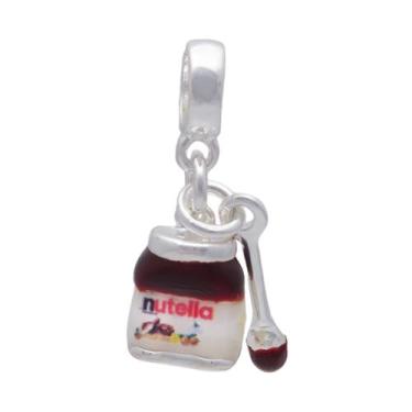 Imagem de Berloque Pingente Viagem Comida Gourmet - Papillon Semi Jóias