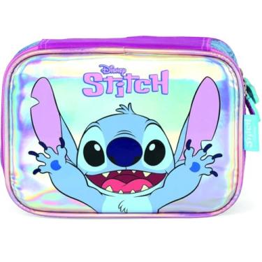 Imagem de Estojo Box, Luxcel, Stitch, Roxo