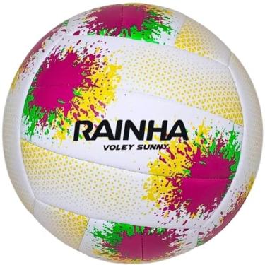 Imagem de Bola De Vôlei Rainha Sunny (Branco+Amarelo)