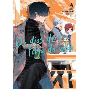 Imagem de Os Dias De Folga Do Vilão 04 - Planet Manga