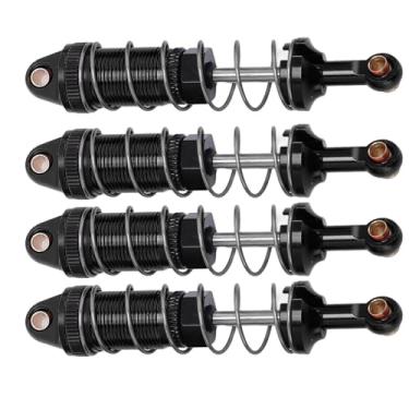 Imagem de RiToEasysports Damper de Choque Hidráulico de Liga para MN128 MN86 G500 1/12 RC Atualizações de Carros Peças de Reposição, Instalação Sem Esforço, Construção de Liga Premium, Aprimoramento Elegante