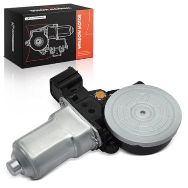 Imagem de A-Premium Motor de elevação de janela elétrica compatível com Nissan Versa 2012-2019, Versa Note 2014-2019, lado esquerdo do motorista dianteiro