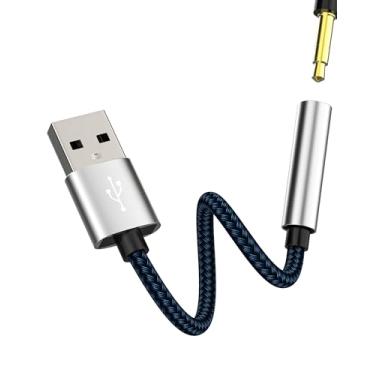 Imagem de Adaptador de áudio USB para conector de 3,5 mm, cabo auxiliar de som para fone de ouvido, microfone de carro, conversor de fone de ouvido externo, porta de entrada DAC, cabo estéreo, interface dongle