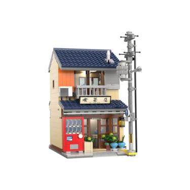 Imagem de Cada - Blocos de Montar Casa de Chá Japonesa