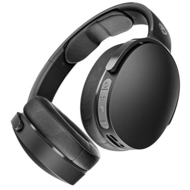 Imagem de Fone de Ouvido Bluetooth Skullcandy Hesh Evo Over-Ear com Áudio Premium, Fio Removível, Carregamento Rápido e 36 Horas de Bateria – Preto