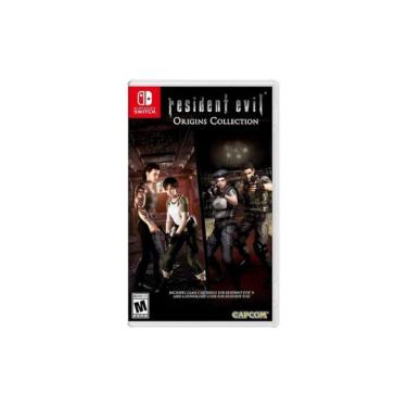 Imagem de Resident Evil Origins Collection Nintendo Switch Lacrado