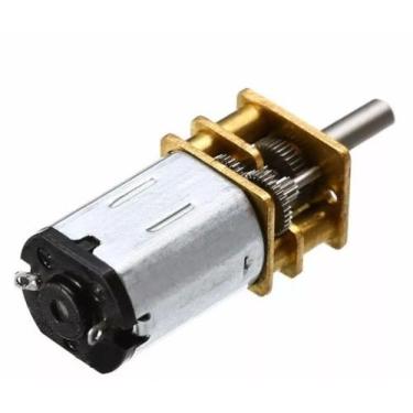 Imagem de Motor dc 6v com caixa de reducao 150rpm n20